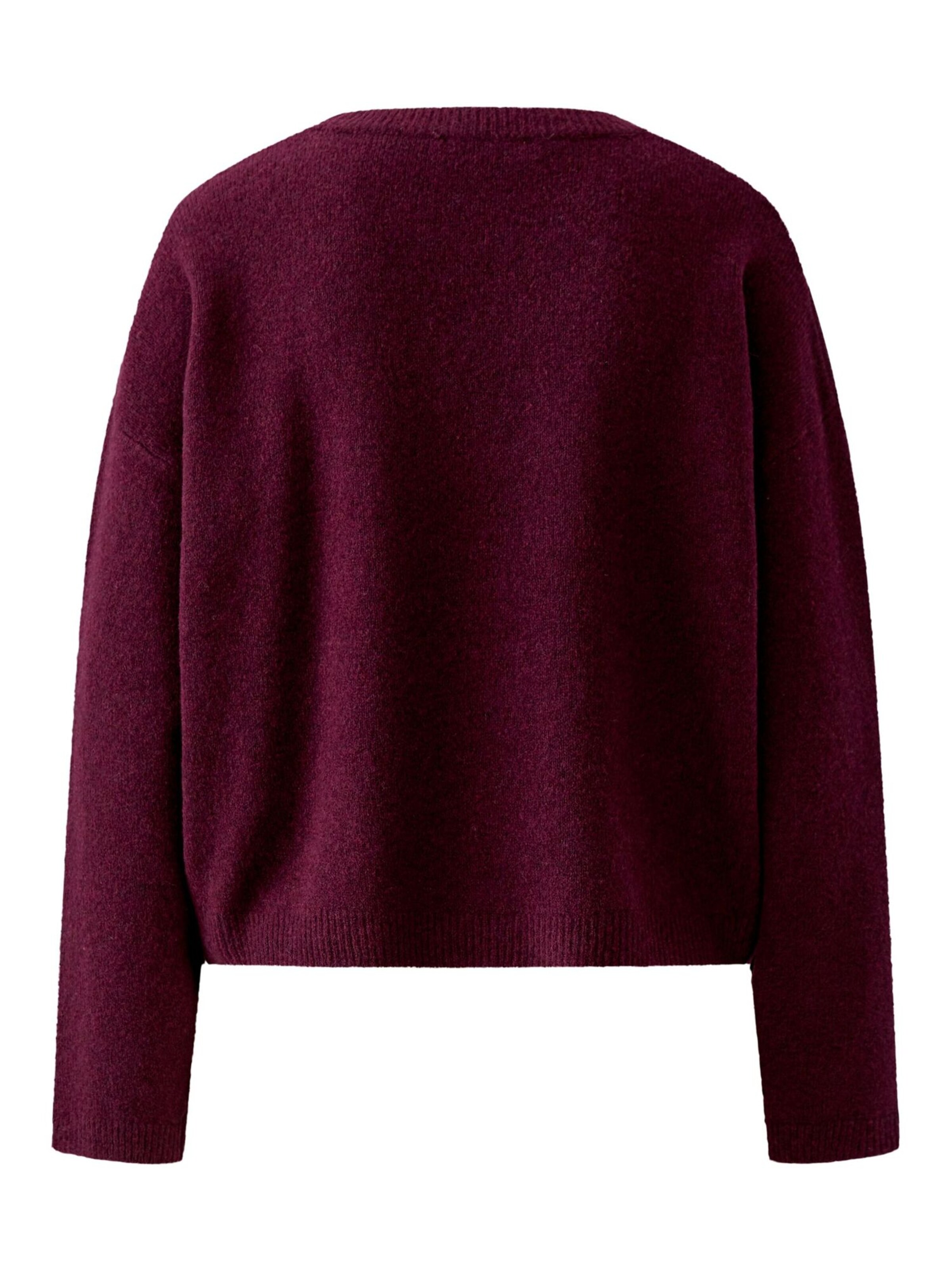 OUI Pullover 'Nila' in Rot