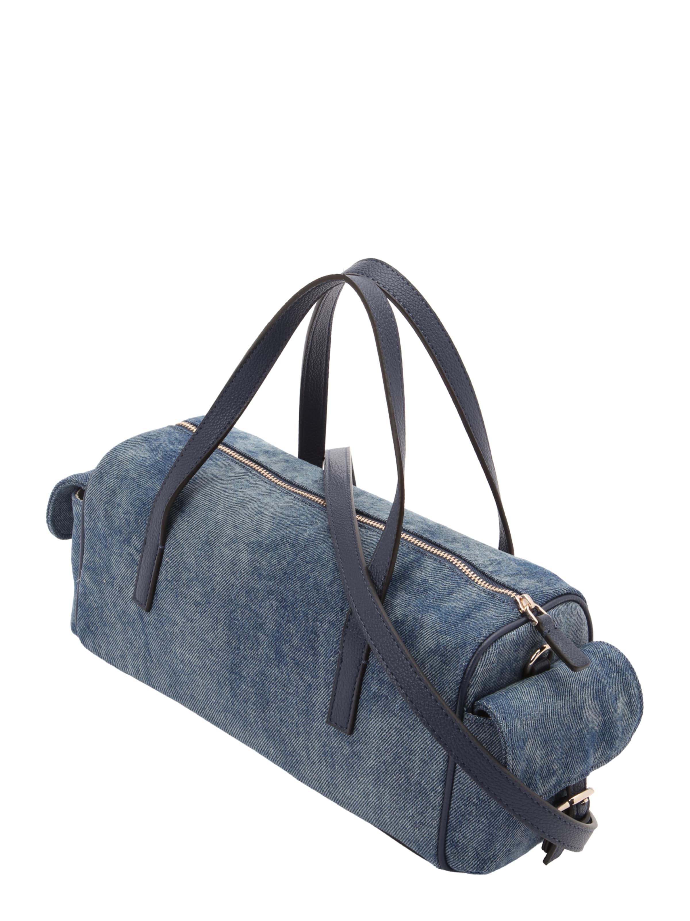 mėlyna GUESS Rankinė ant peties 'KASSIE'