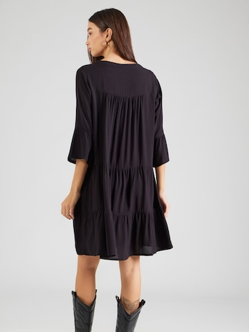 Sublevel - Vestidos camiseiros em preto