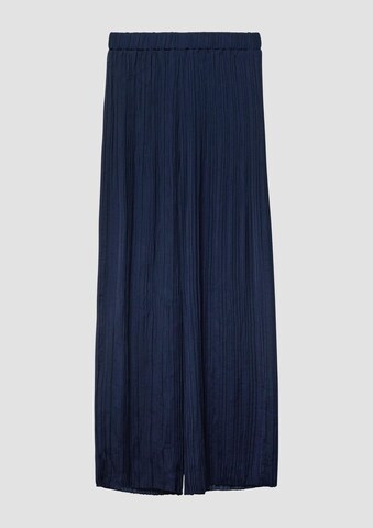 s.Oliver Regular Hose in Blau