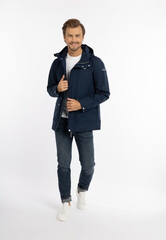 Schmuddelwedda Between-season jacket in Blue