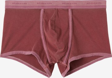 INTIMISSIMI Boxer shorts in Red: front