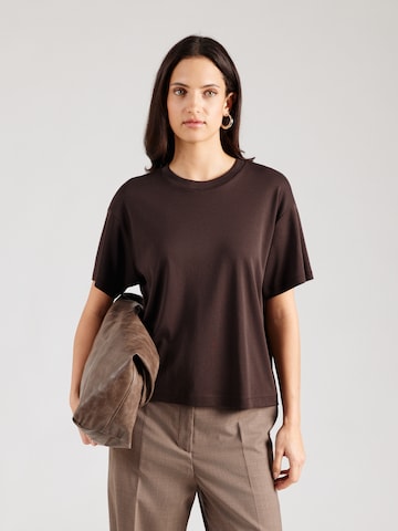 GAP Tričko – hnědá: přední strana