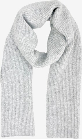 Cartoon Scarf in Grey: front