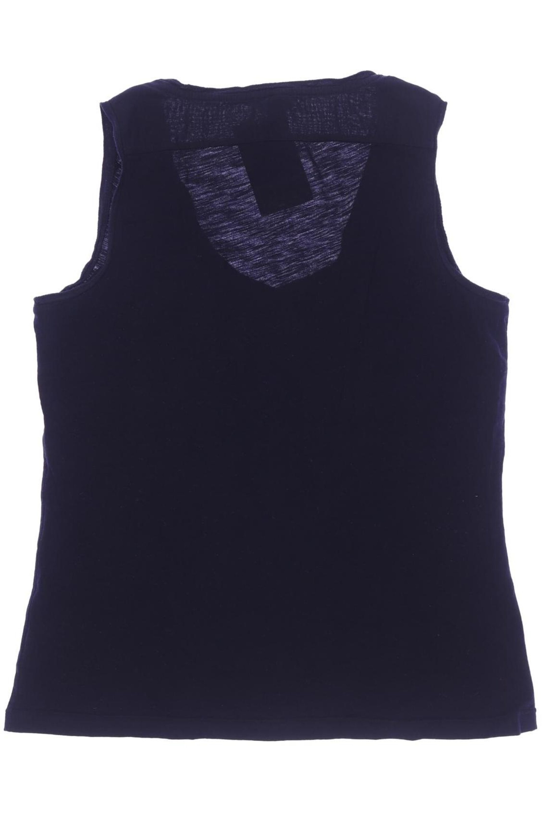 hessnatur Top & Shirt in S in Blue