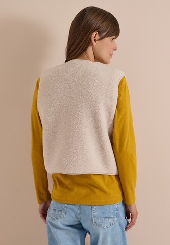 CECIL Vest in White