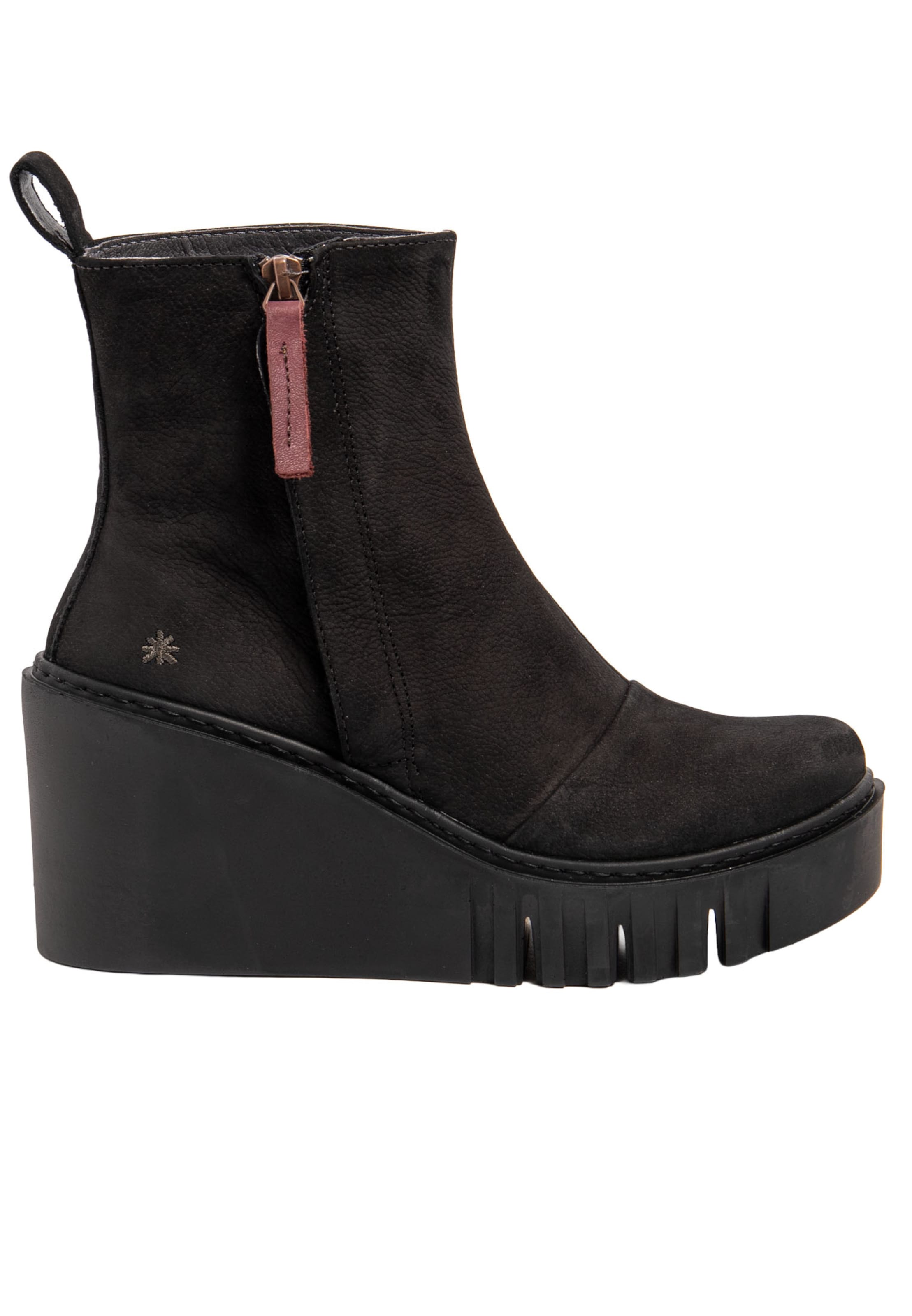 ART Ankle Boots in Schwarz: Vorderseite