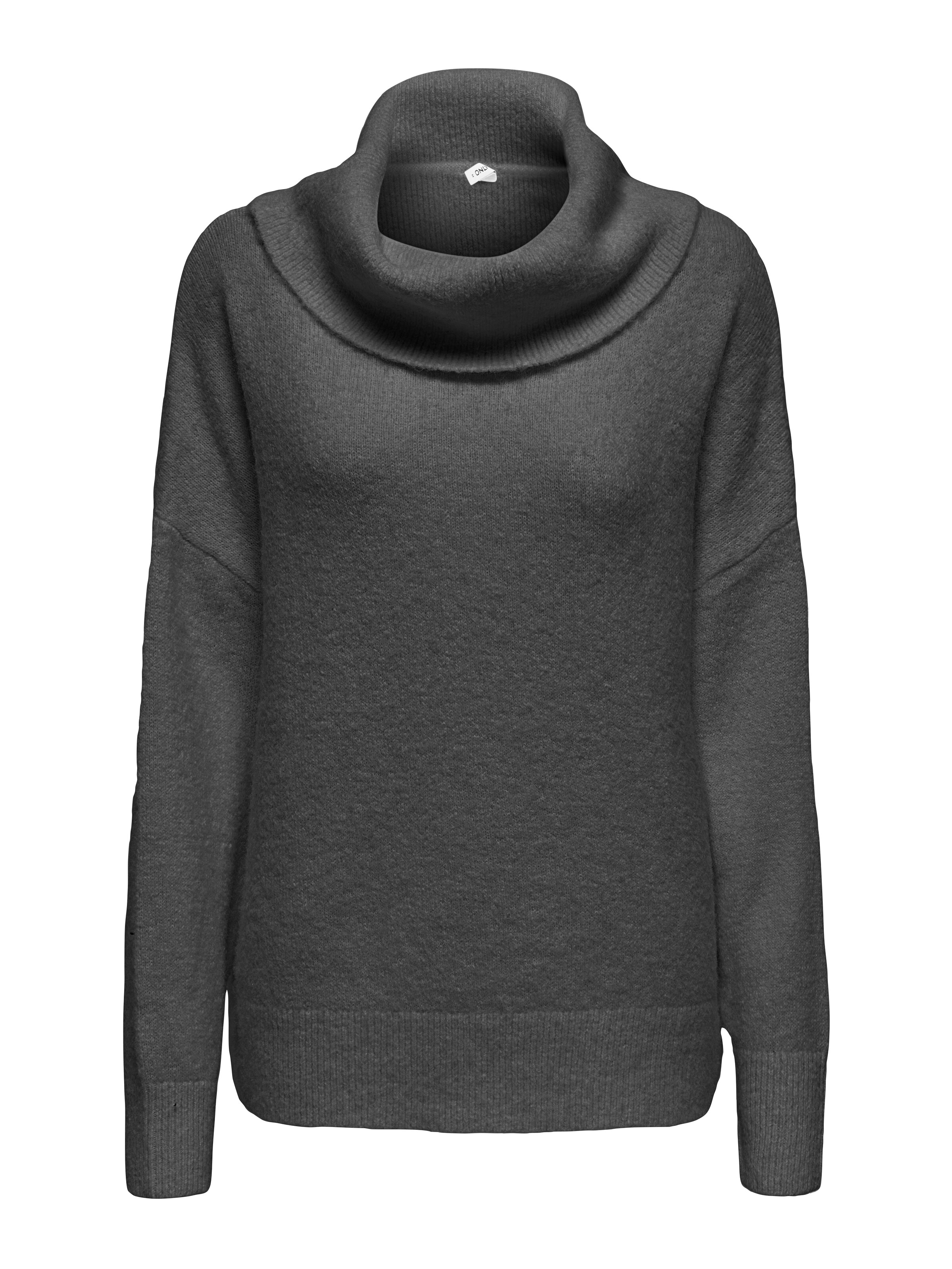 ONLY Pullover in Grau: Vorderseite