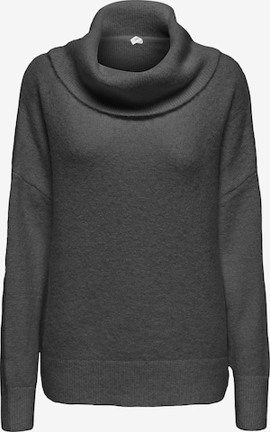 ONLY Pullover in Grau: Vorderseite