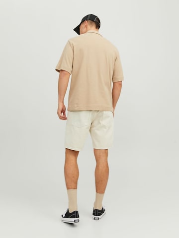 JACK & JONES Regular Shorts 'Chris' in Beige