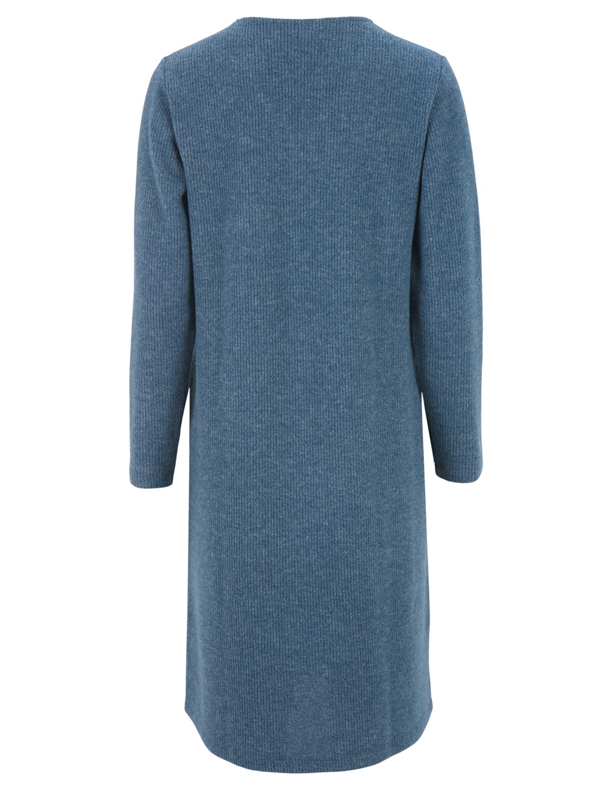 Cellbes of Sweden Gebreide jurk in Blauw