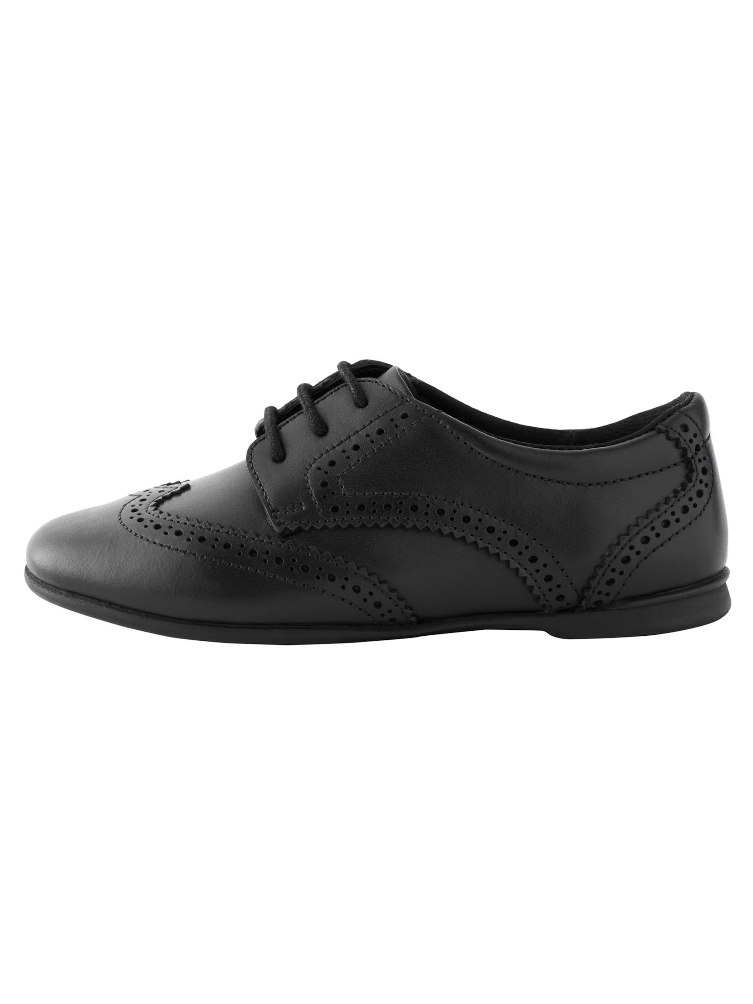 Next Lage schoen in Zwart: voorkant