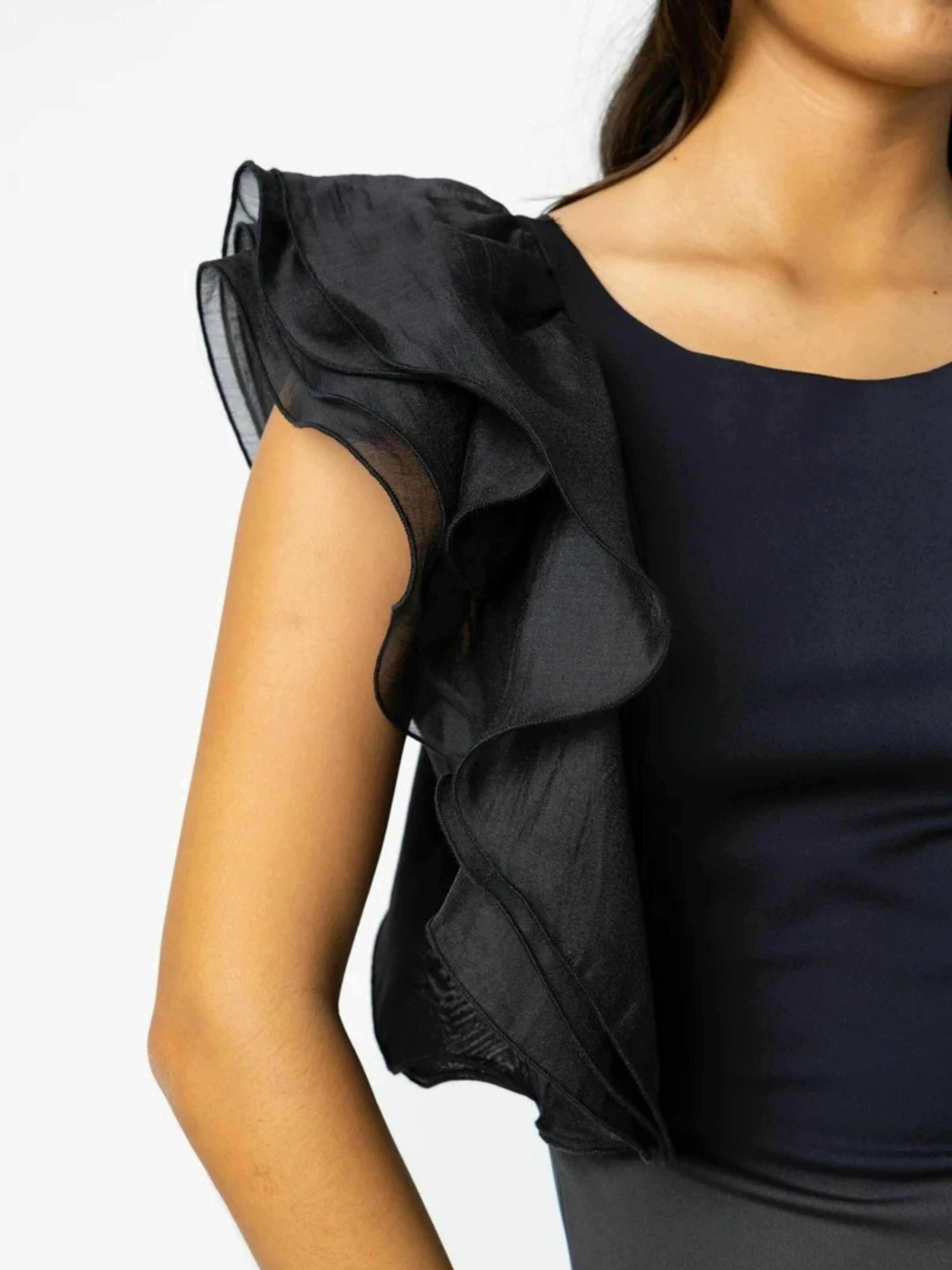 Coster Copenhagen Top ' Top ' in Black