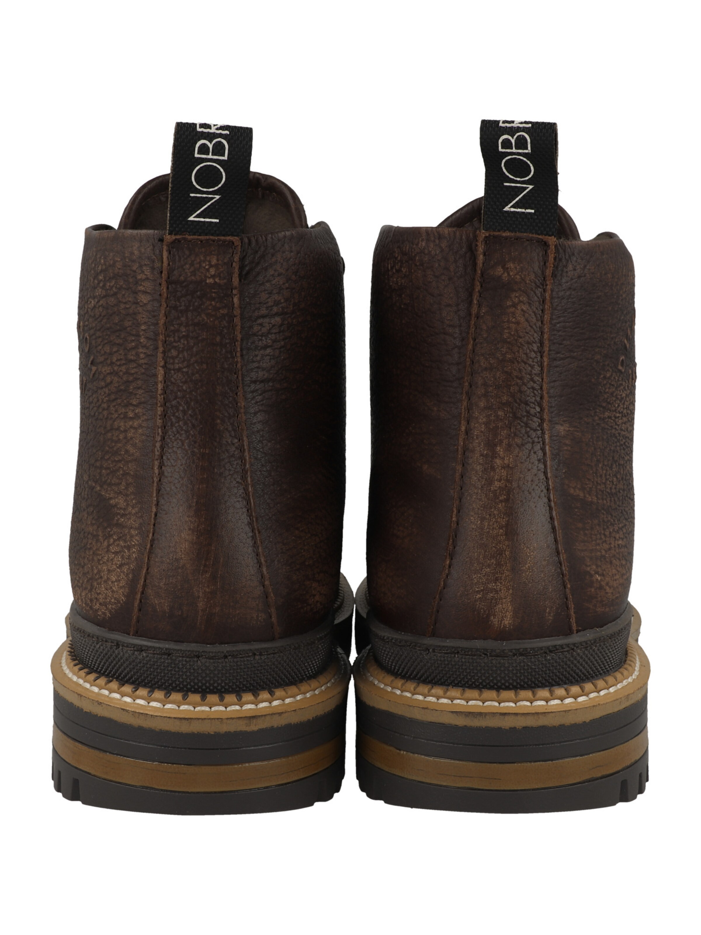 Bottines à lacets 'Bold 2' NOBRAND en marron