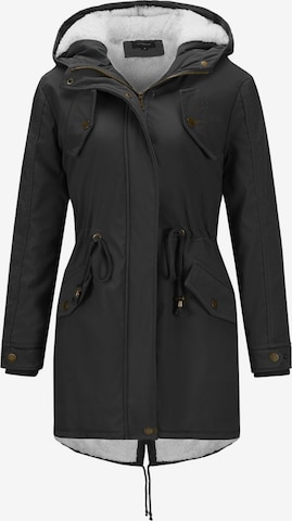 Youthup Winter Jacket in Black: front