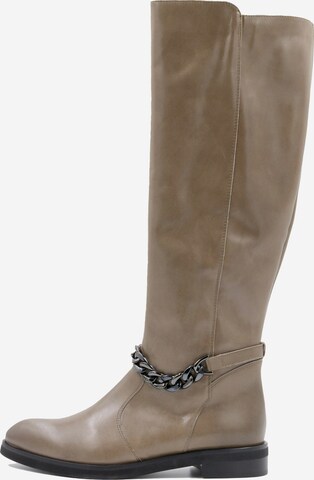 faina Boots in Grey: front