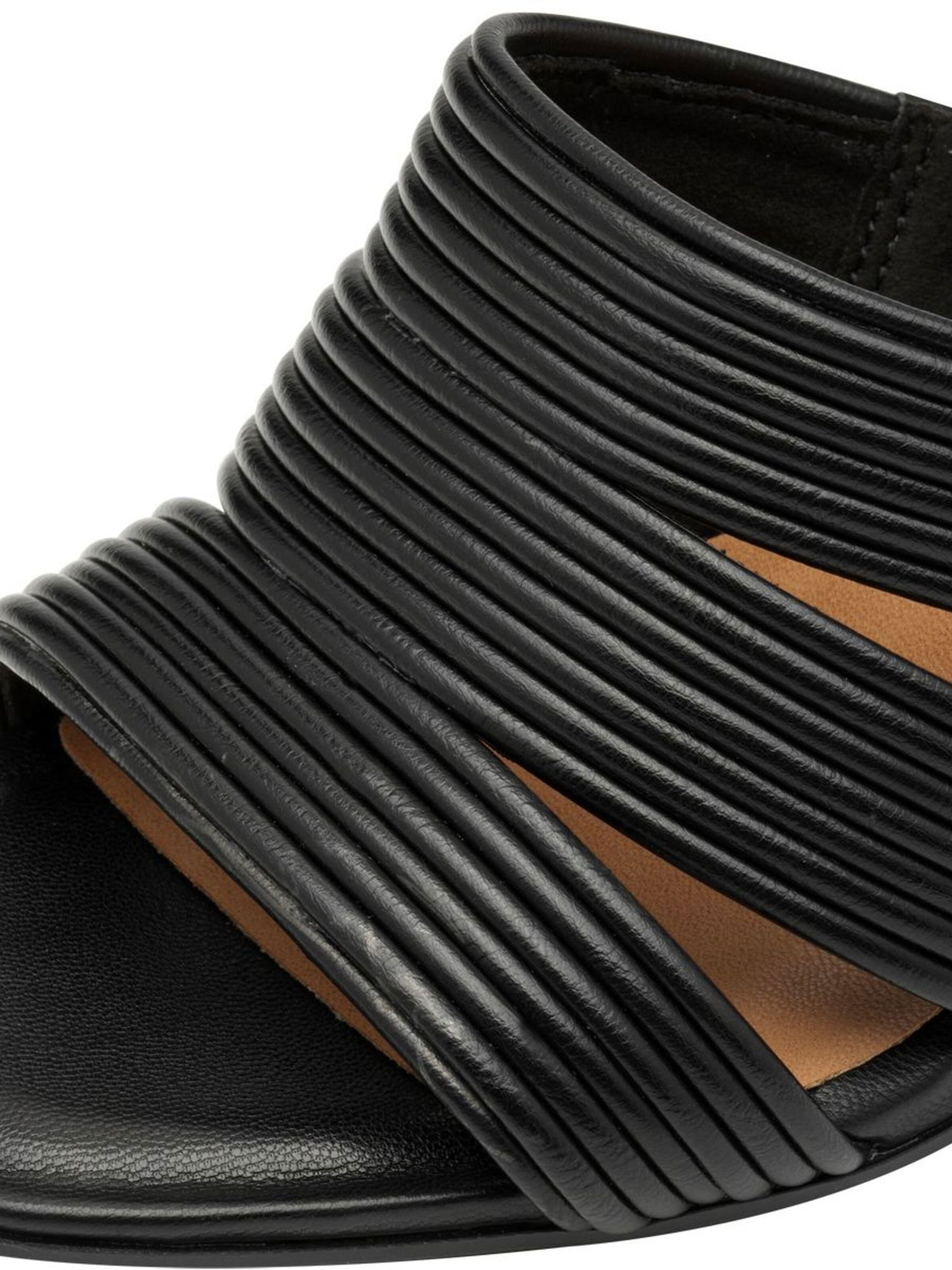 Tamaris Pantolette in Schwarz