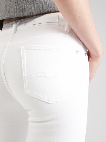 Coupe slim Jean 'ROXANNE' 7 for all mankind en blanc