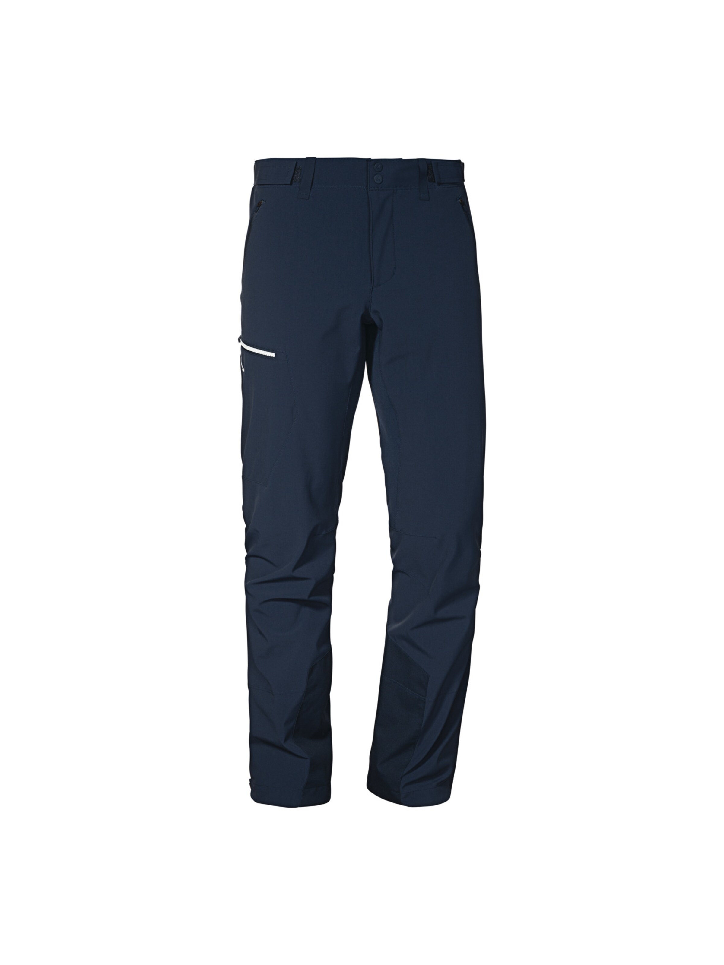 Regular Pantalon outdoor 'Matrei' Schöffel en bleu : devant