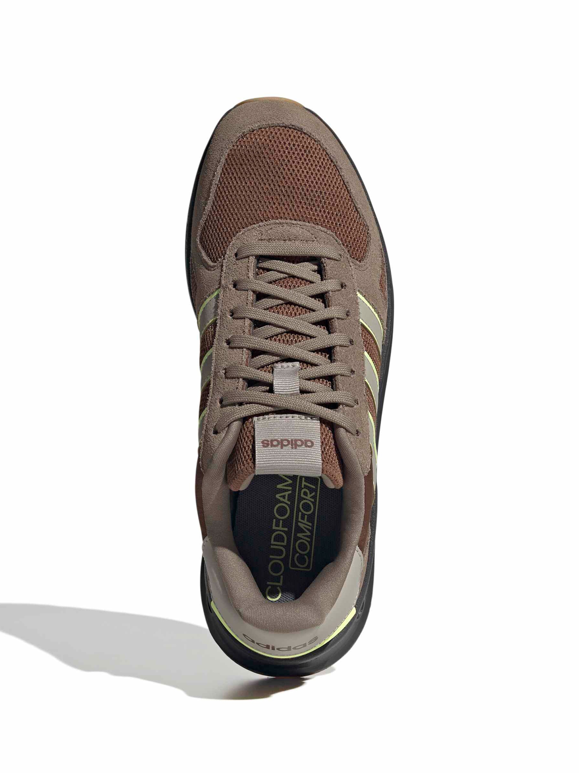 ADIDAS SPORTSWEAR Sneakers laag 'RUN 84' in Bruin