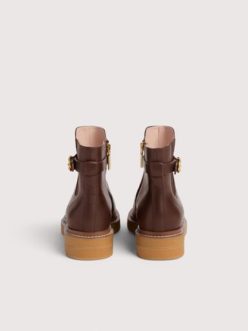 Coccinelle - Botas 'C-Saddle Vintage' en marrón