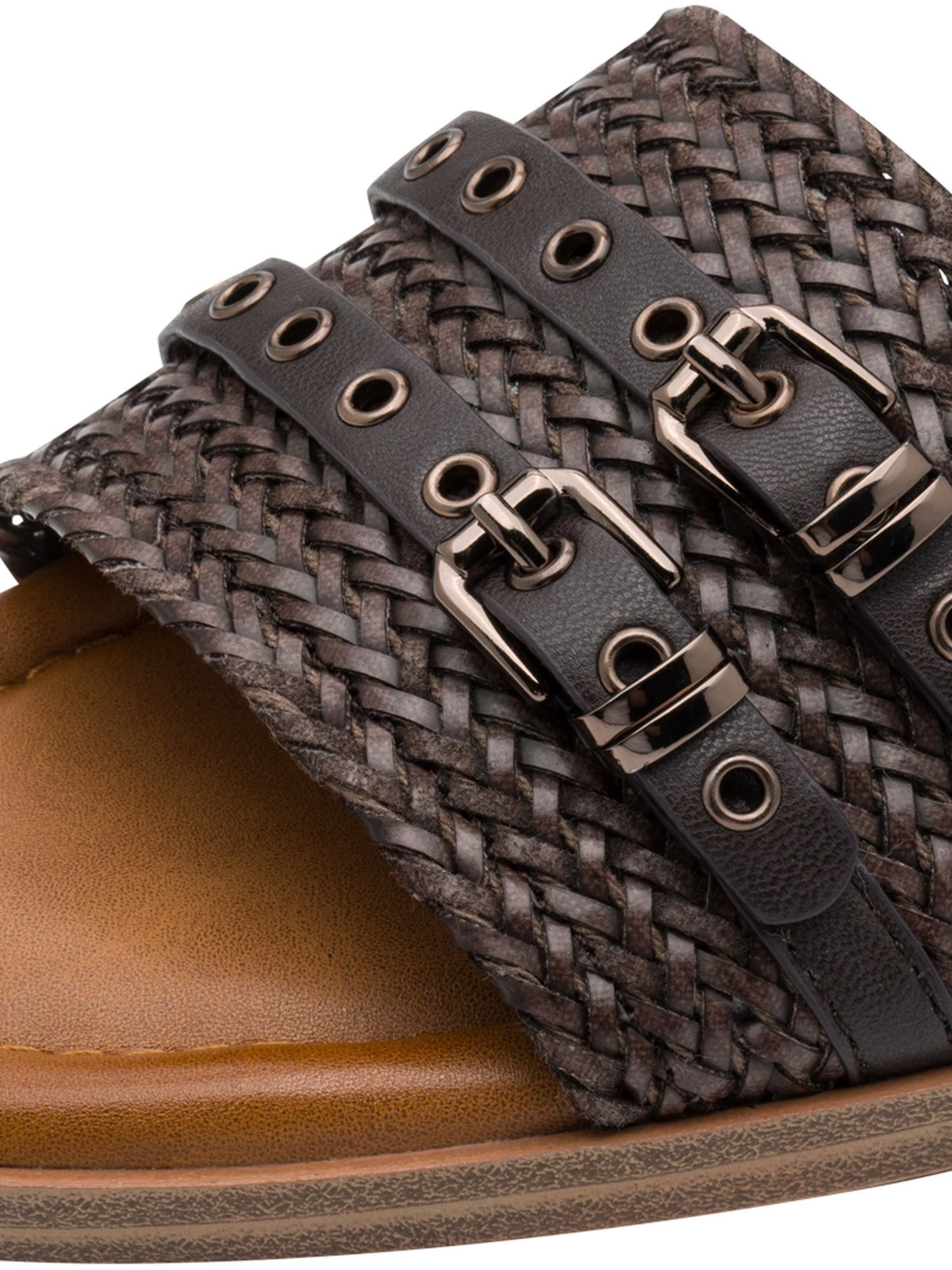 brūns Tamaris Ādas čības