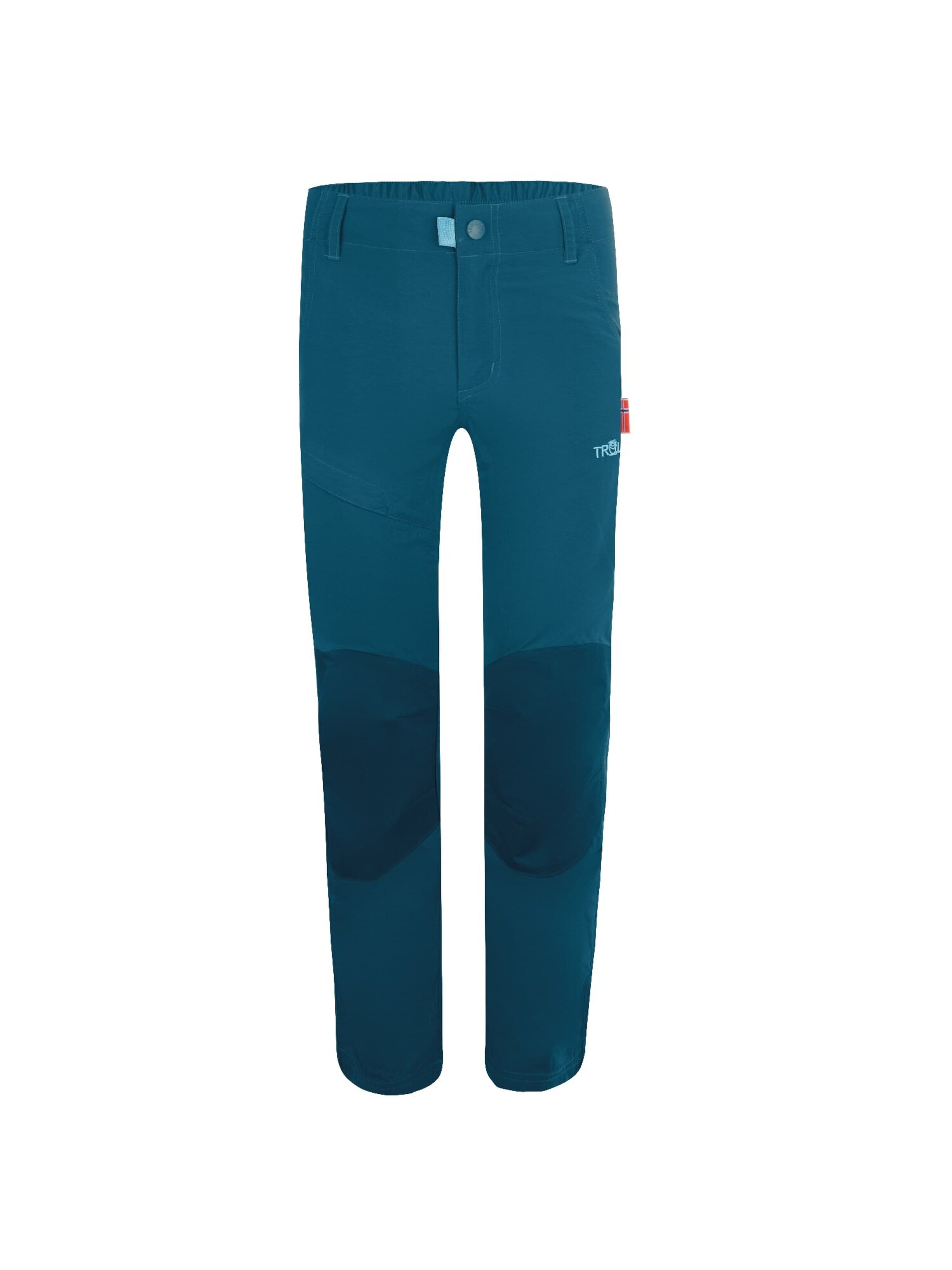 TROLLKIDS Workout Pants in Green: front