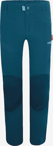 TROLLKIDS Workout Pants in Green: front