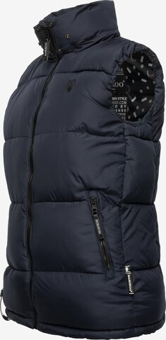 MARIKOO Vest 'Eisflöckchen' in Blue