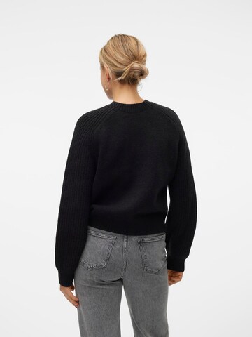 VERO MODA Sweater 'VMENYA' in Black