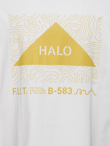 HALO Shirt in Wit