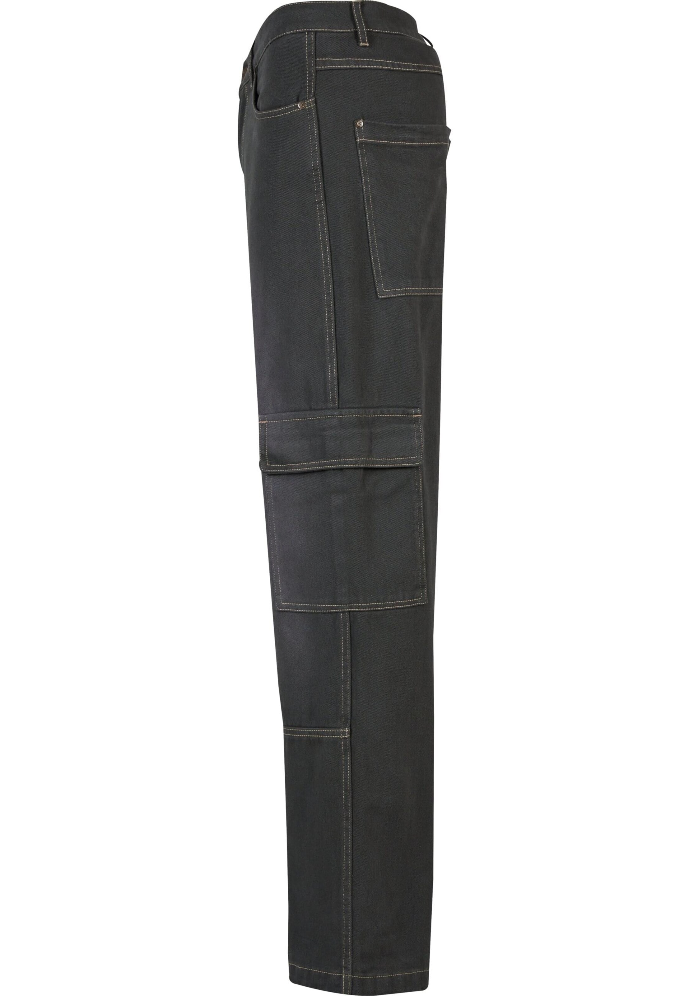 Karl Kani Szabványos Cargo nadrágok - szürke