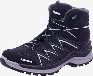 LOWA Wanderschuh ' FERROX PRO GTX MID Ws ' in Schwarz: predná strana