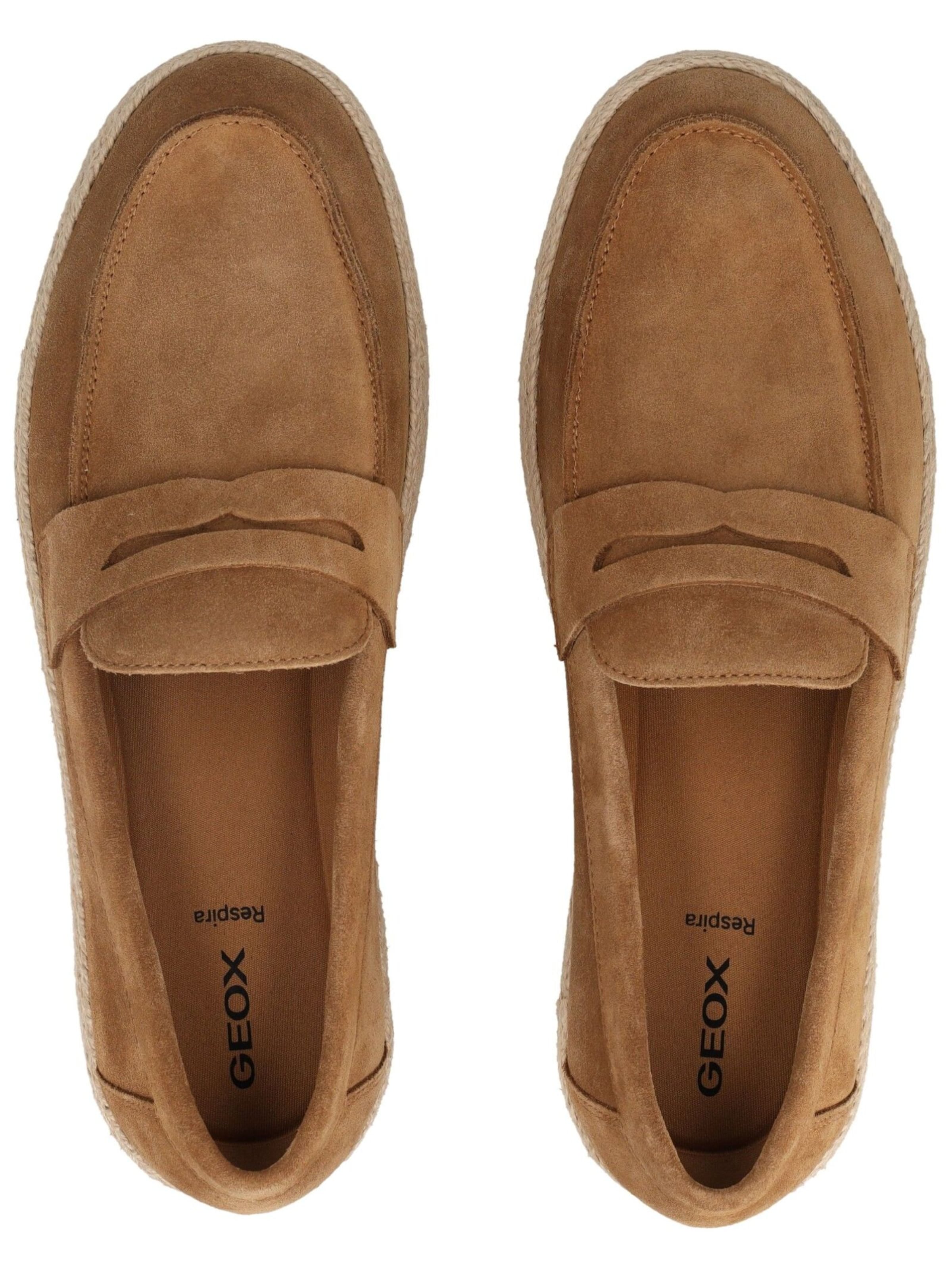 GEOX Slip-ons in Brown