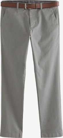 Slimfit Pantaloni chino di Next in grigio: frontale