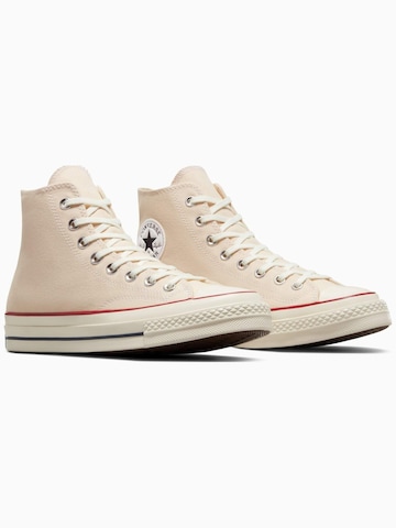 Sneaker alta 'Converse Chuck 70 Canvas' di CONVERSE in beige