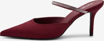 Escarpins SACHA en rouge : devant