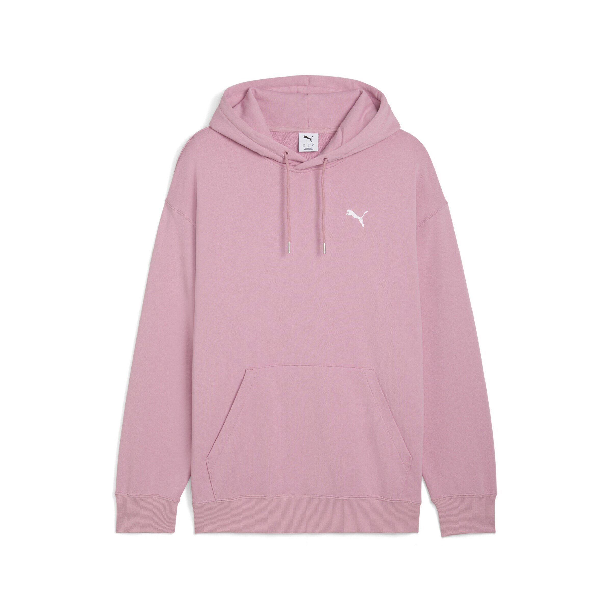 PUMA Sweatshirt 'Wardrobe Ess' in Pink: Vorderseite