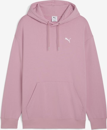 PUMA Sweatshirt 'Wardrobe Ess' in Roze: voorkant