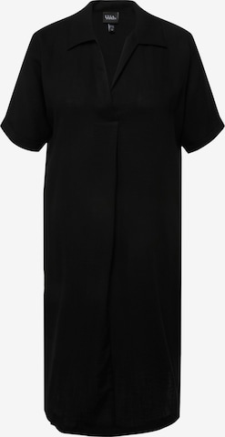 Robe Ulla Popken en noir : devant