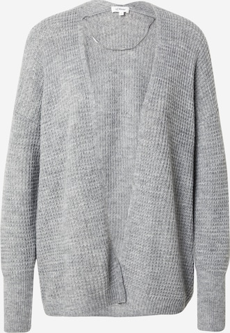 Giacchetta di s.Oliver in grigio: frontale