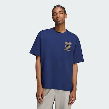 Maglietta 'Golden Cities' di ADIDAS ORIGINALS in blu: frontale