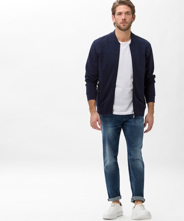 BRAX Jacke 'San Diego' in Blau: Vorderseite