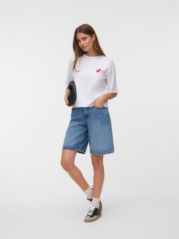 VERO MODA Shirt in Wit