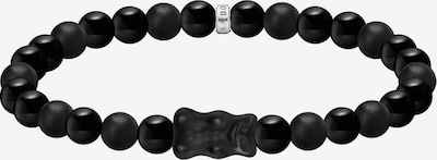 Thomas Sabo Armband in 17 in schwarz / silber, Produktansicht