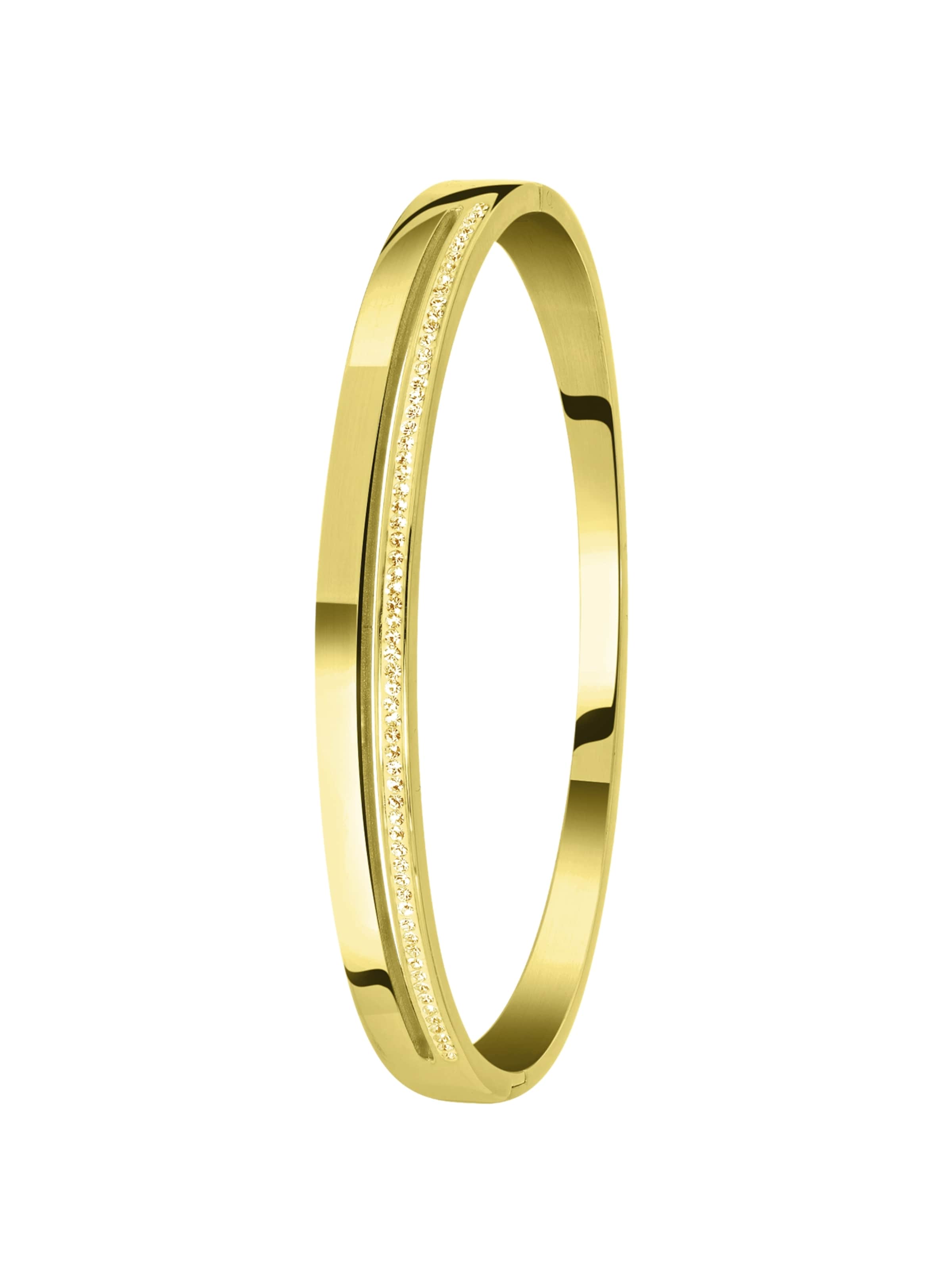 Lucardi Armband in Goud: voorkant
