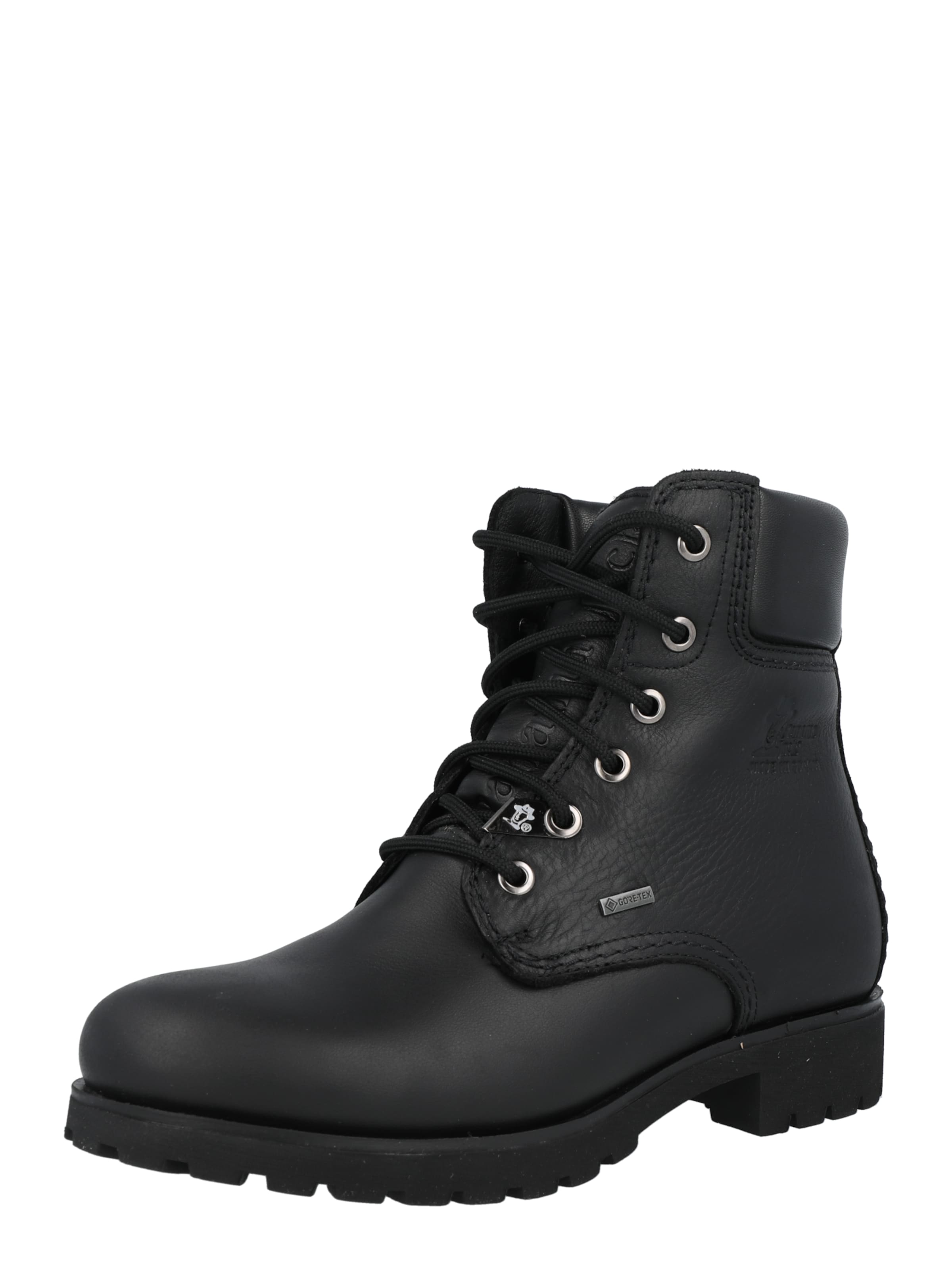 Bottines à lacets PANAMA JACK en noir : devant