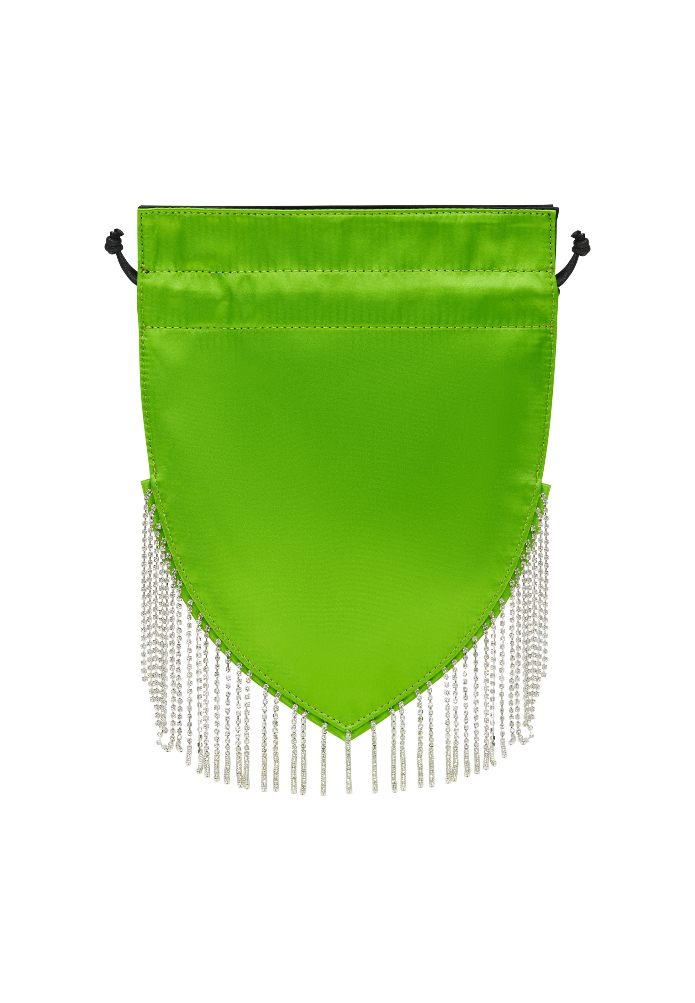 neonzöld KRZY Party táska, Termék nézet