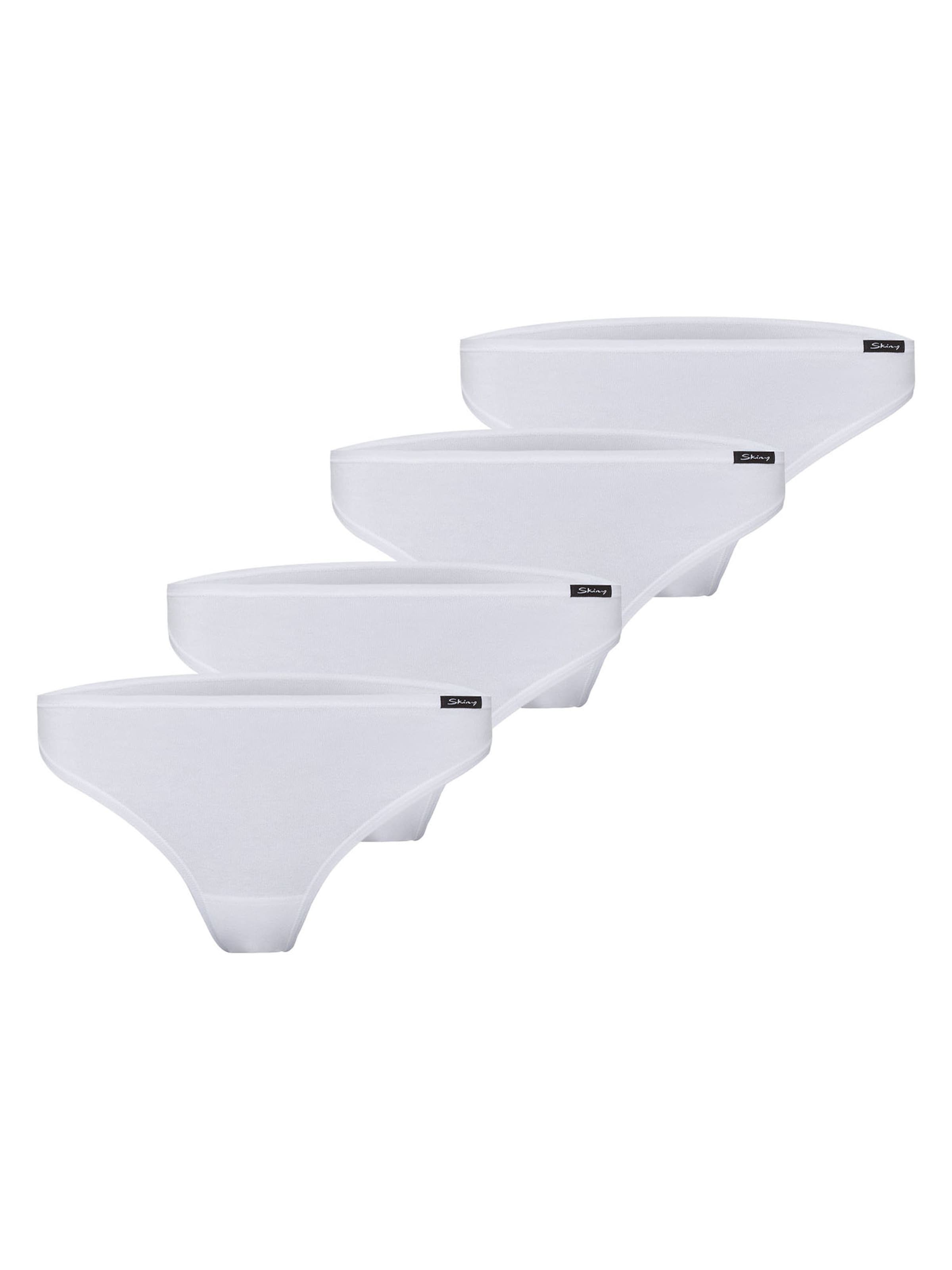 Skiny String ' Cotton Advantage ' in Wit: voorkant