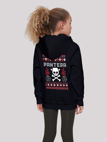 F4NT4STIC Sweatshirt 'Pantera Weihnachten Christmas' in Schwarz